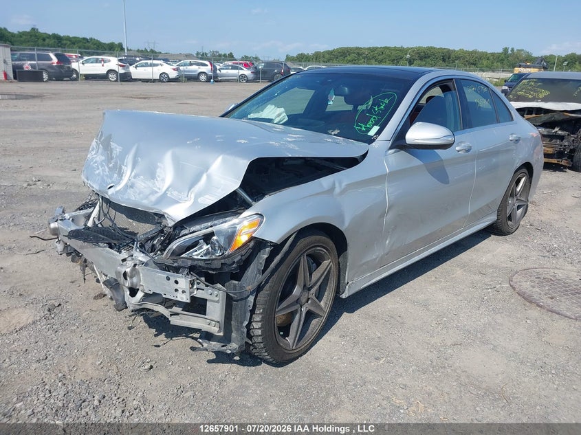 Vin: 55swf4kb7fu046917, lot: 3060056, mercedes-benz c 300 4matic 20152