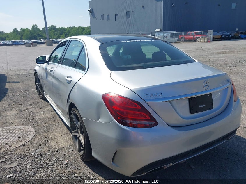 Vin: 55swf4kb7fu046917, lot: 3060056, mercedes-benz c 300 4matic 20153