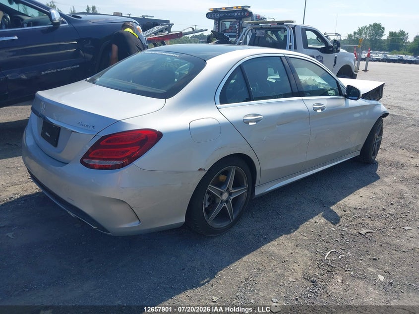 Vin: 55swf4kb7fu046917, lot: 3060056, mercedes-benz c 300 4matic 20154