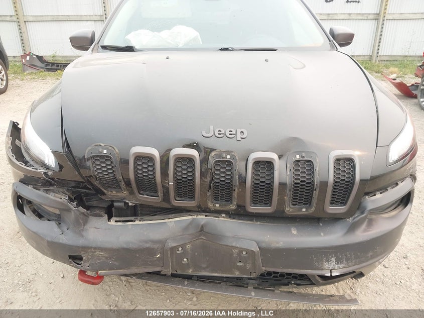 2016 JEEP CHEROKEE SPORT UTILITY VEHICLE 3.2L V-6 DOHC, 271HP