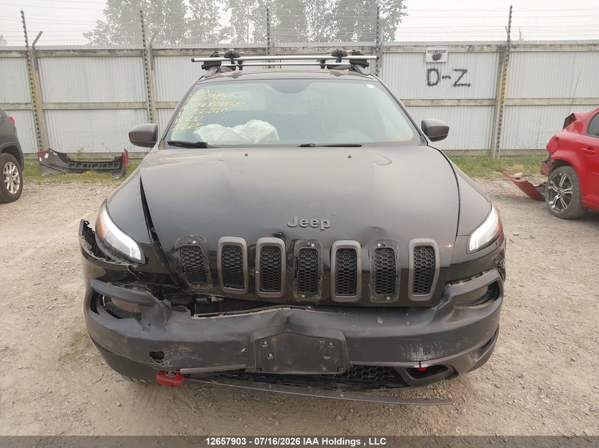 2016 JEEP CHEROKEE SPORT UTILITY VEHICLE 3.2L V-6 DOHC, 271HP