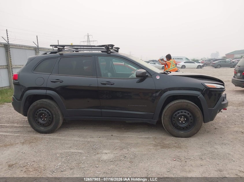 2016 JEEP CHEROKEE SPORT UTILITY VEHICLE 3.2L V-6 DOHC, 271HP