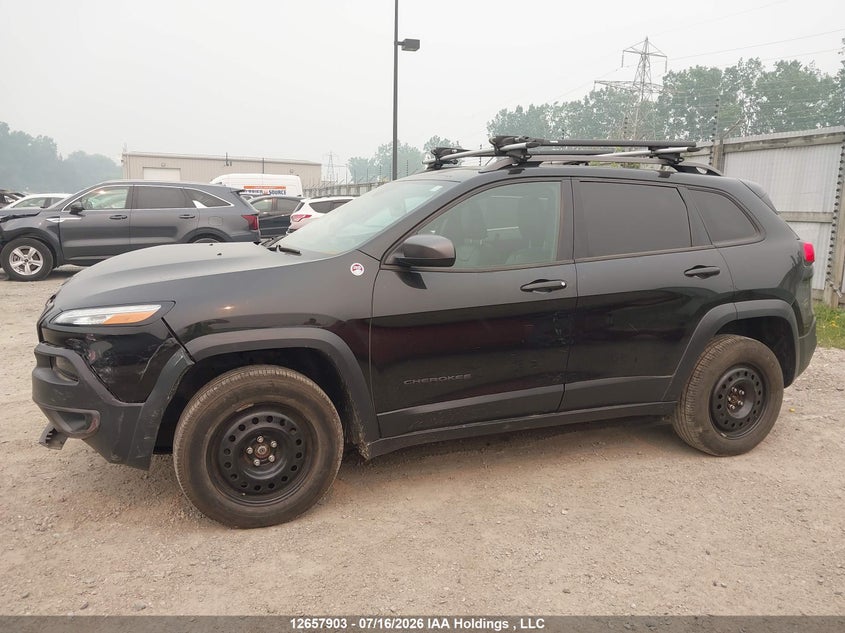 2016 JEEP CHEROKEE SPORT UTILITY VEHICLE 3.2L V-6 DOHC, 271HP
