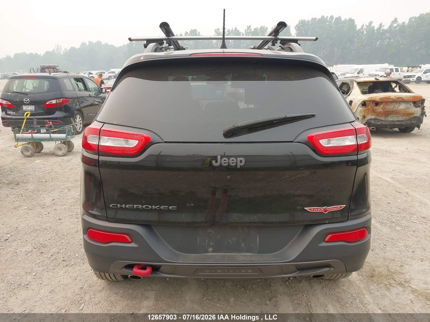 2016 JEEP CHEROKEE SPORT UTILITY VEHICLE 3.2L V-6 DOHC, 271HP