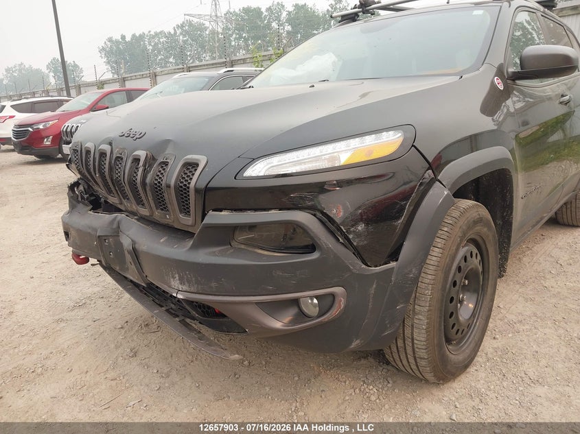 2016 JEEP CHEROKEE SPORT UTILITY VEHICLE 3.2L V-6 DOHC, 271HP