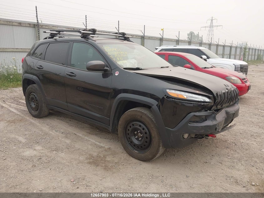 2016 JEEP CHEROKEE SPORT UTILITY VEHICLE 3.2L V-6 DOHC, 271HP