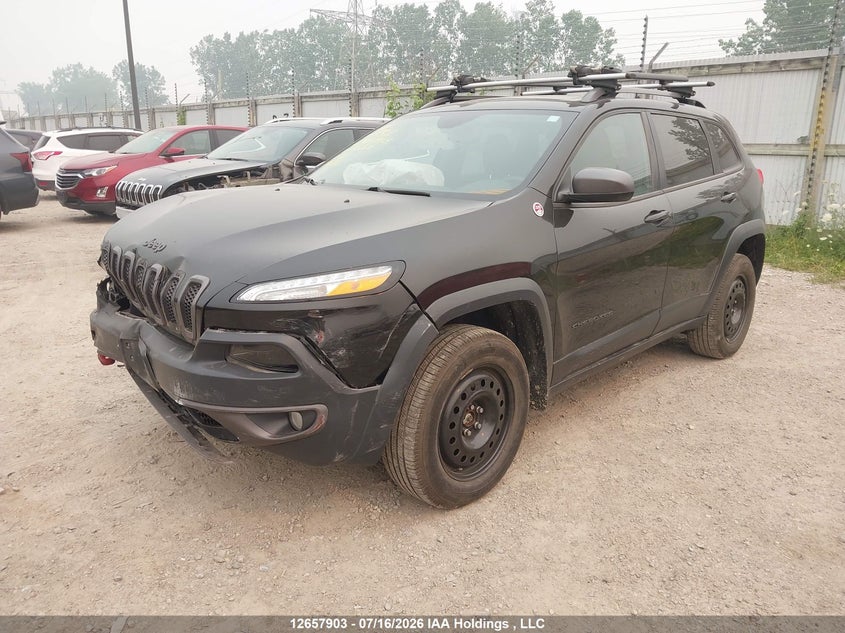 2016 JEEP CHEROKEE SPORT UTILITY VEHICLE 3.2L V-6 DOHC, 271HP
