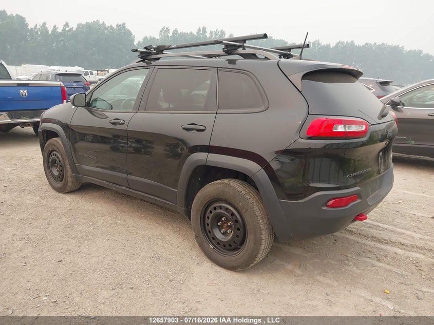 2016 JEEP CHEROKEE SPORT UTILITY VEHICLE 3.2L V-6 DOHC, 271HP