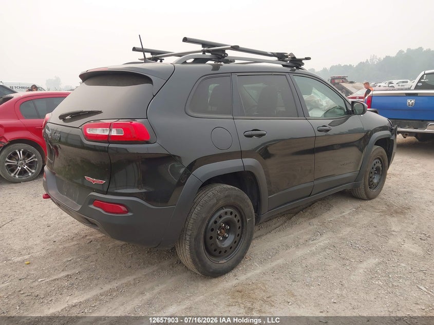 2016 JEEP CHEROKEE SPORT UTILITY VEHICLE 3.2L V-6 DOHC, 271HP