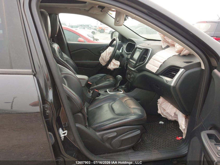 2016 JEEP CHEROKEE SPORT UTILITY VEHICLE 3.2L V-6 DOHC, 271HP