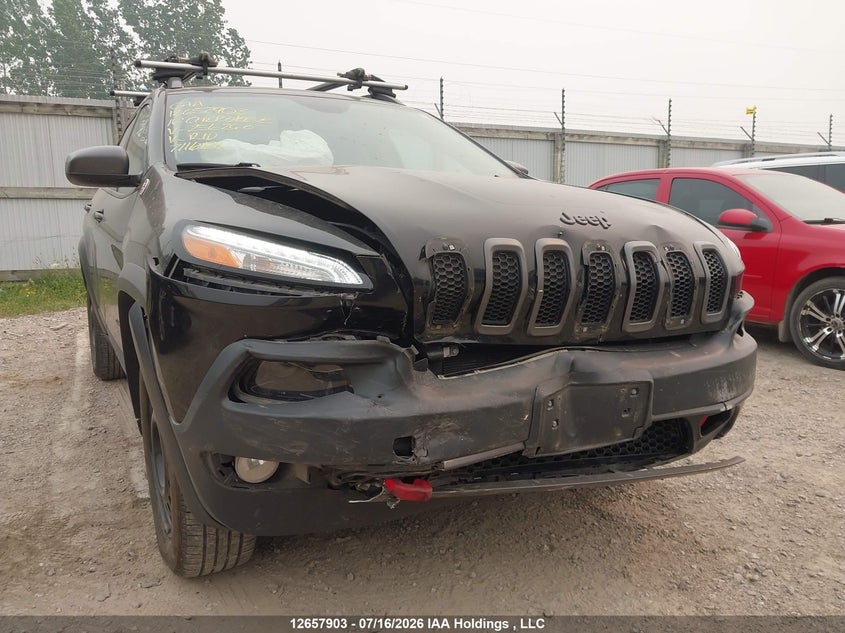 2016 JEEP CHEROKEE SPORT UTILITY VEHICLE 3.2L V-6 DOHC, 271HP