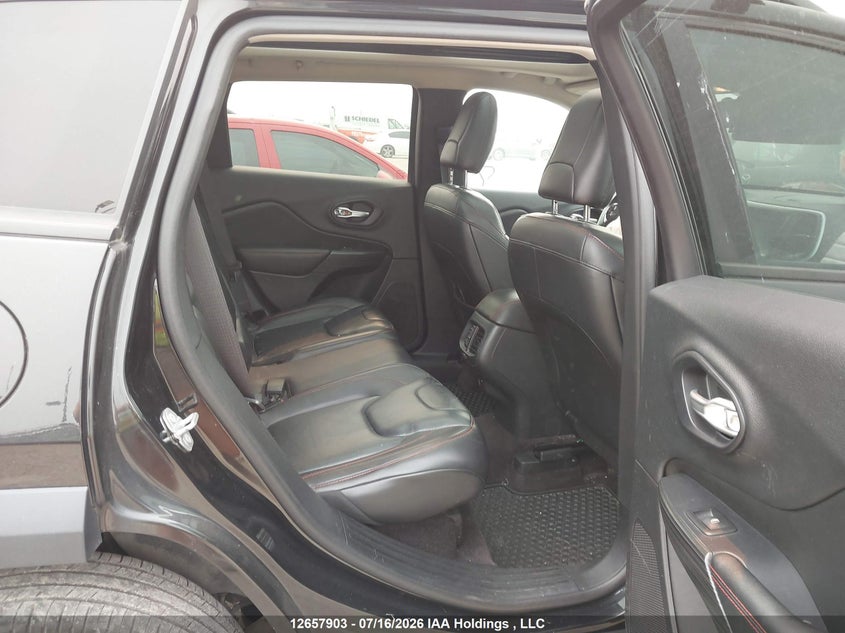 2016 JEEP CHEROKEE SPORT UTILITY VEHICLE 3.2L V-6 DOHC, 271HP