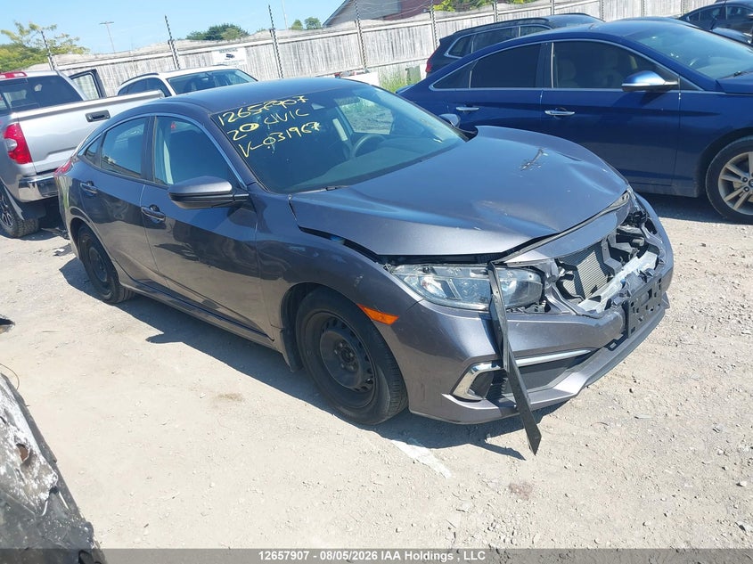 Vin: 2hgfc2f5xlh031967, lot: 3060062, honda civic 2020 img_1
