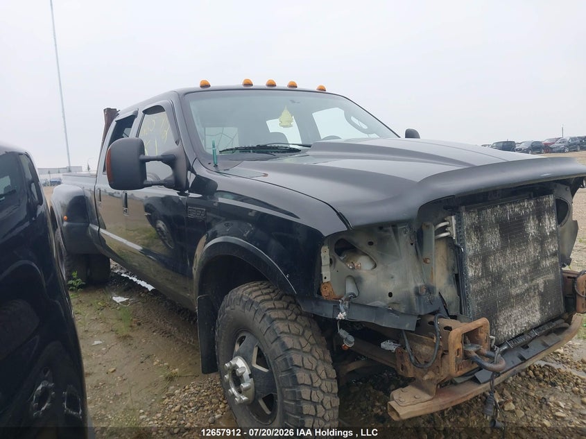 2003 Ford F-350 Lariat/Xl/Xlt VIN: 1FTWW33P53EB33993 Lot: 12657912