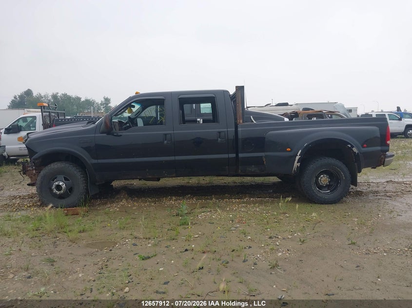 2003 Ford F-350 Lariat/Xl/Xlt VIN: 1FTWW33P53EB33993 Lot: 12657912
