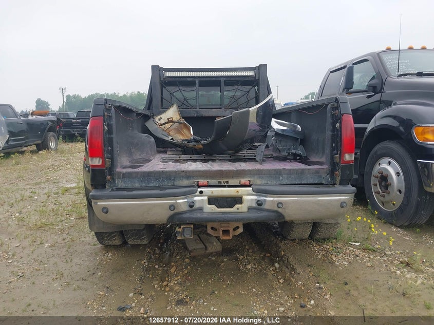 2003 Ford F-350 Lariat/Xl/Xlt VIN: 1FTWW33P53EB33993 Lot: 12657912