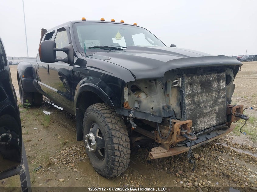 2003 Ford F-350 Lariat/Xl/Xlt VIN: 1FTWW33P53EB33993 Lot: 12657912