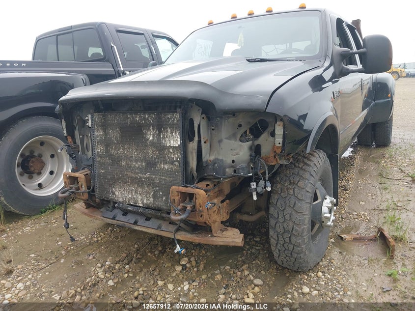 2003 Ford F-350 Lariat/Xl/Xlt VIN: 1FTWW33P53EB33993 Lot: 12657912