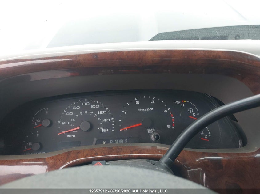 2003 Ford F-350 Lariat/Xl/Xlt VIN: 1FTWW33P53EB33993 Lot: 12657912