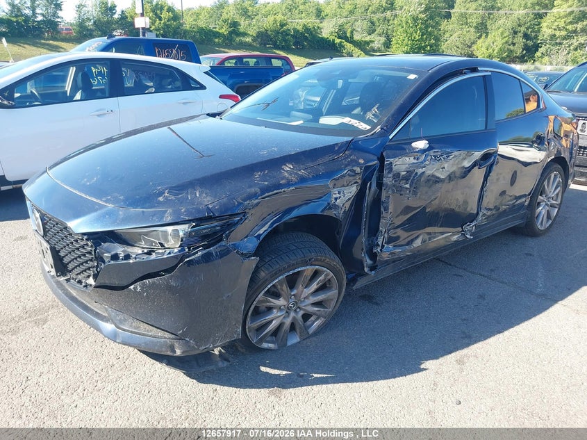 Vin: jm1bpadm2k1102324, lot: 3060072, mazda mazda3 gt 20192
