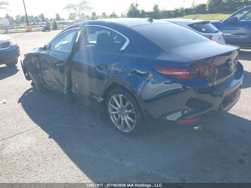 Vin: jm1bpadm2k1102324, lot: 3060072, mazda mazda3 gt 20193