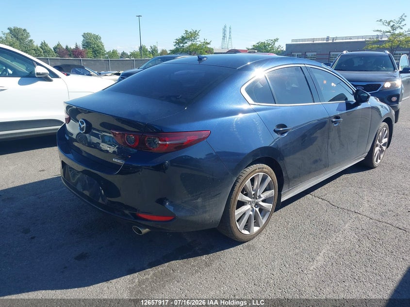 Vin: jm1bpadm2k1102324, lot: 3060072, mazda mazda3 gt 20194