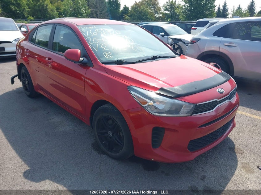2020 Kia Rio Ex/Lx+