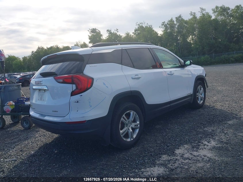 Vin: 3gkaltev7ll248856, lot: 3060080, gmc terrain sle 20204