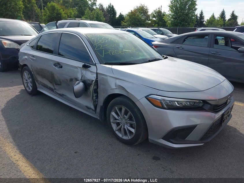 Vin: 2hgfe2f36nh120608, lot: 3060082, honda civic ex 2022 img_1