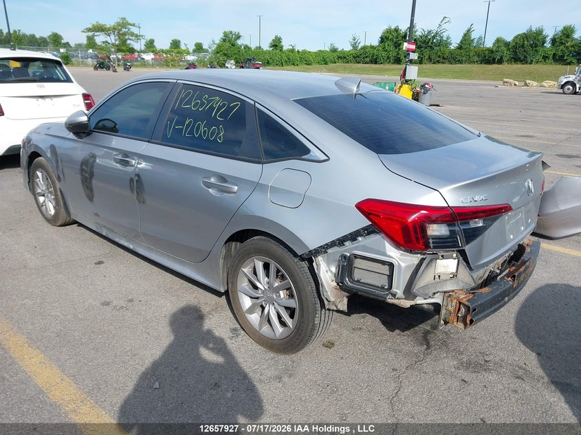 Vin: 2hgfe2f36nh120608, lot: 3060082, honda civic ex 20223