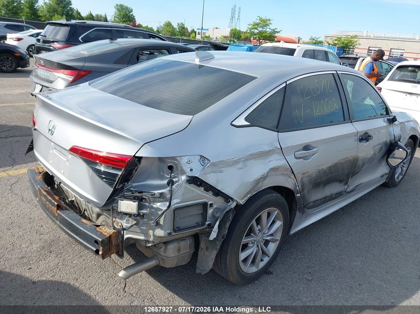 Vin: 2hgfe2f36nh120608, lot: 3060082, honda civic ex 20224