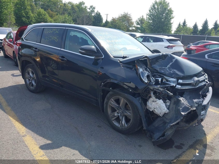 Vin: 5tddzrfh3hs357805, lot: 3060087, toyota highlander limited 2017 img_1