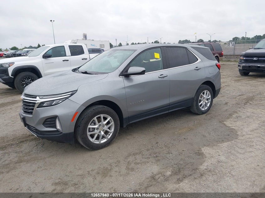 Vin: 3gnaxueg3rs117503, lot: 3060095, chevrolet equinox lt 20242