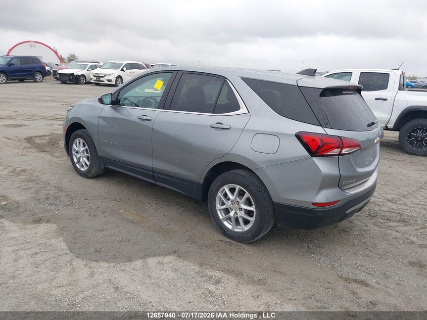 Vin: 3gnaxueg3rs117503, lot: 3060095, chevrolet equinox lt 20243
