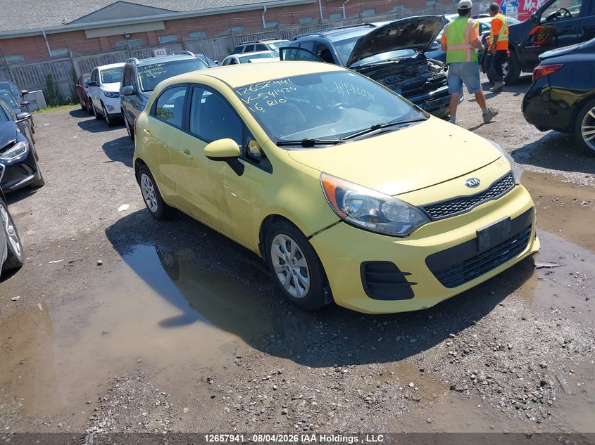 Vin: knadm5a37g6541434, lot: 3060096, kia rio 2016 img_1