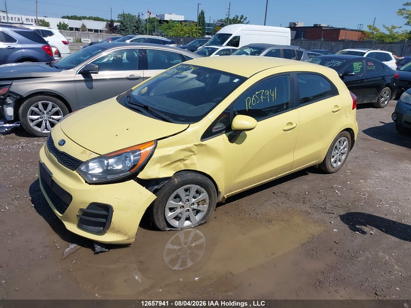 Vin: knadm5a37g6541434, lot: 3060096, kia rio 20162