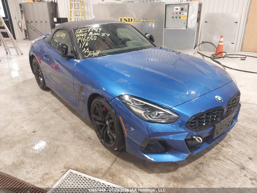 Vin: wbahf9c07swy46866, lot: 3060104, bmw z4 m40i 2025 img_1