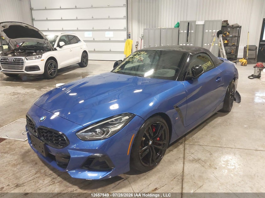 Vin: wbahf9c07swy46866, lot: 3060104, bmw z4 m40i 20252