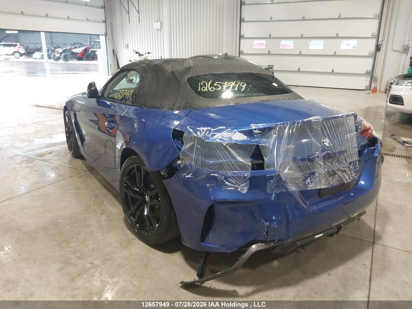 Vin: wbahf9c07swy46866, lot: 3060104, bmw z4 m40i 20253
