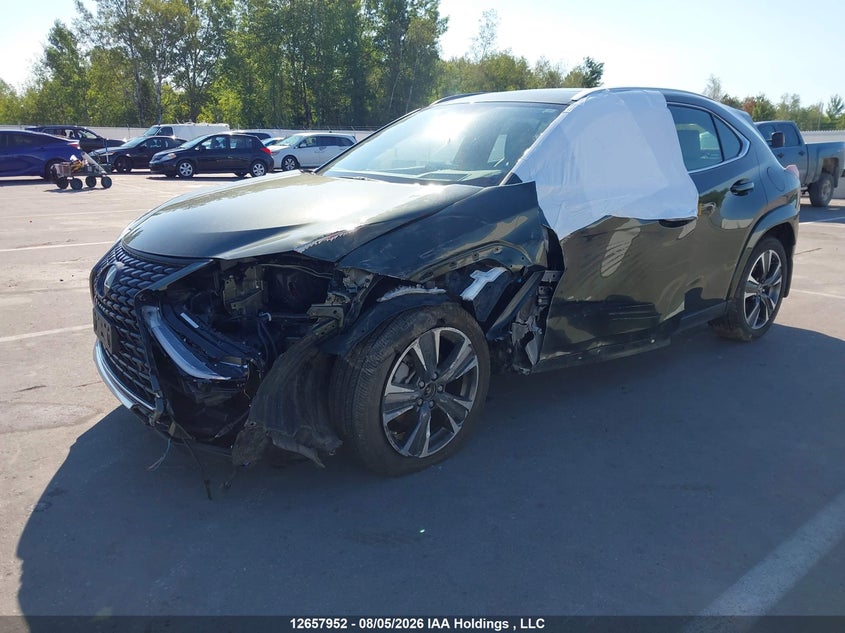 2023 Lexus UX VIN JTHL9JBHXP2064894, IAAI stock 12657952 photo 2