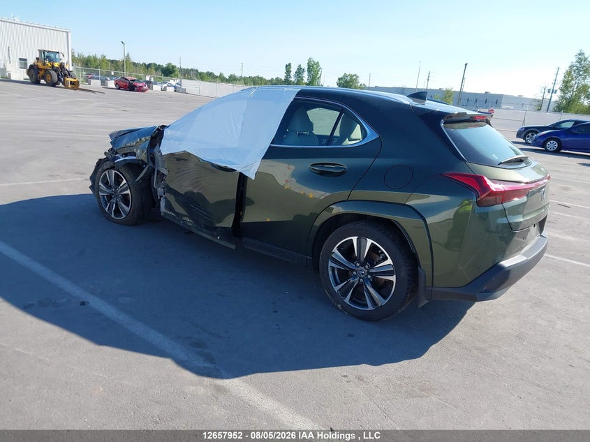 2023 Lexus UX VIN JTHL9JBHXP2064894, IAAI stock 12657952 photo 3