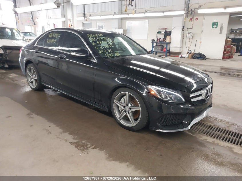 Vin: 55swf4kb9gu107802, lot: 3060124, mercedes-benz c 300 4matic 2016 img_1