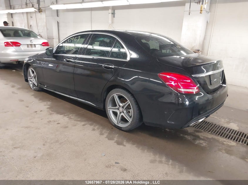 Vin: 55swf4kb9gu107802, lot: 3060124, mercedes-benz c 300 4matic 20163