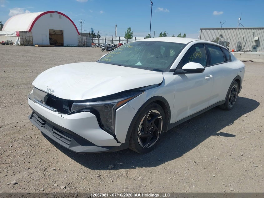 Vin: 3kpfu4de0se100671, lot: 3060138, kia k4 ex/ex+ 20252