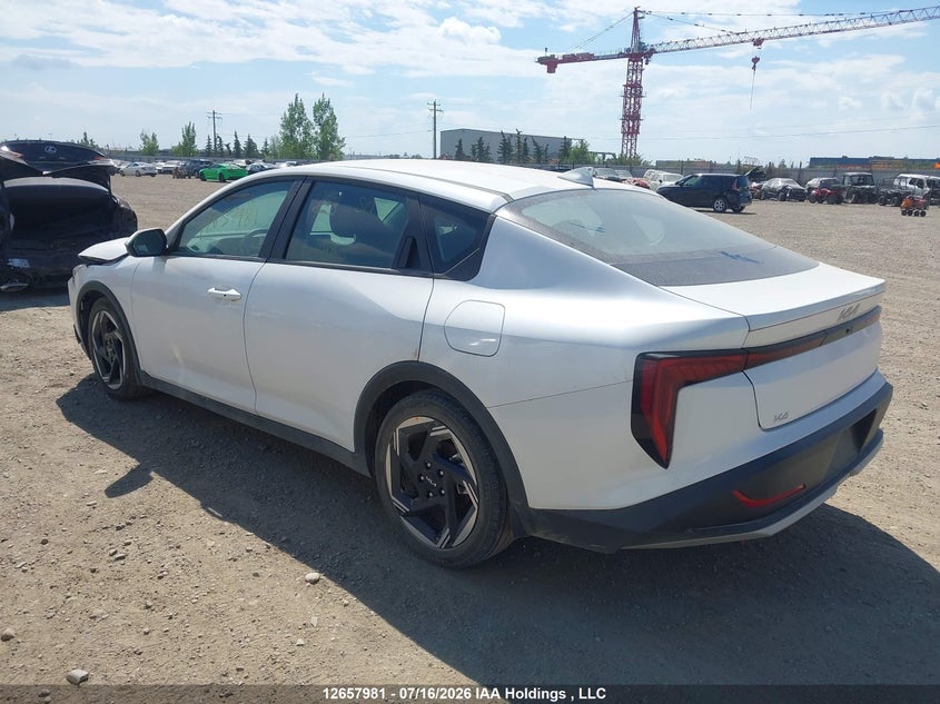 Vin: 3kpfu4de0se100671, lot: 3060138, kia k4 ex/ex+ 20253