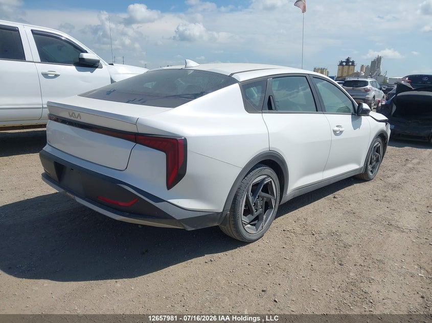 Vin: 3kpfu4de0se100671, lot: 3060138, kia k4 ex/ex+ 20254