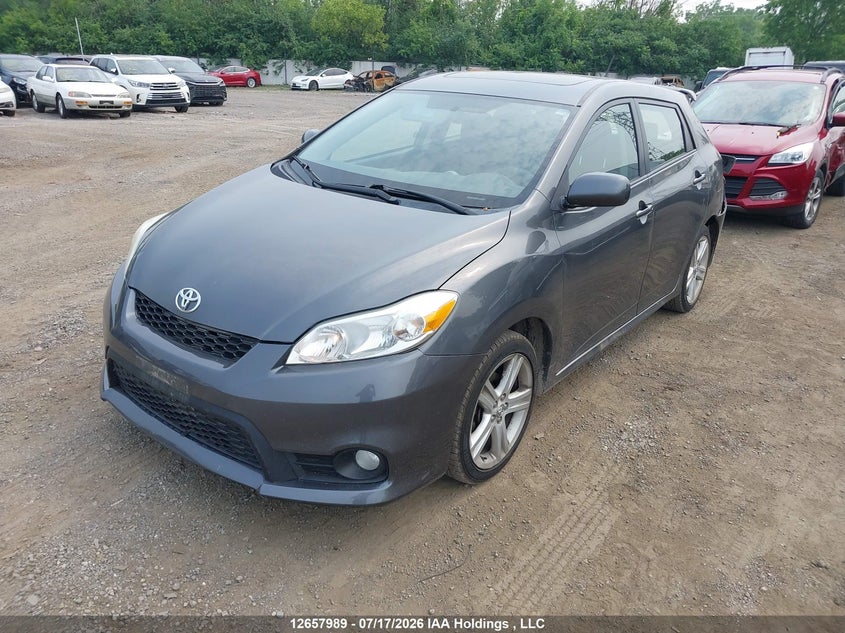 2011 Toyota Matrix, Удар сзади, IAAI, VIN 2T1KU4EE6BC589184 — фото 2