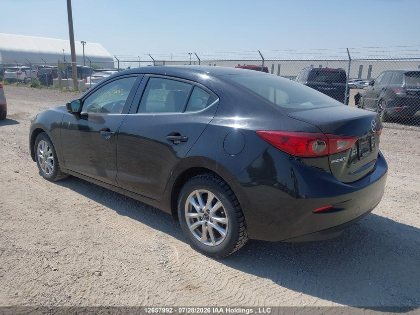 Vin: jm1bn1v71h1113581, lot: 3060149, mazda 3 touring 20173
