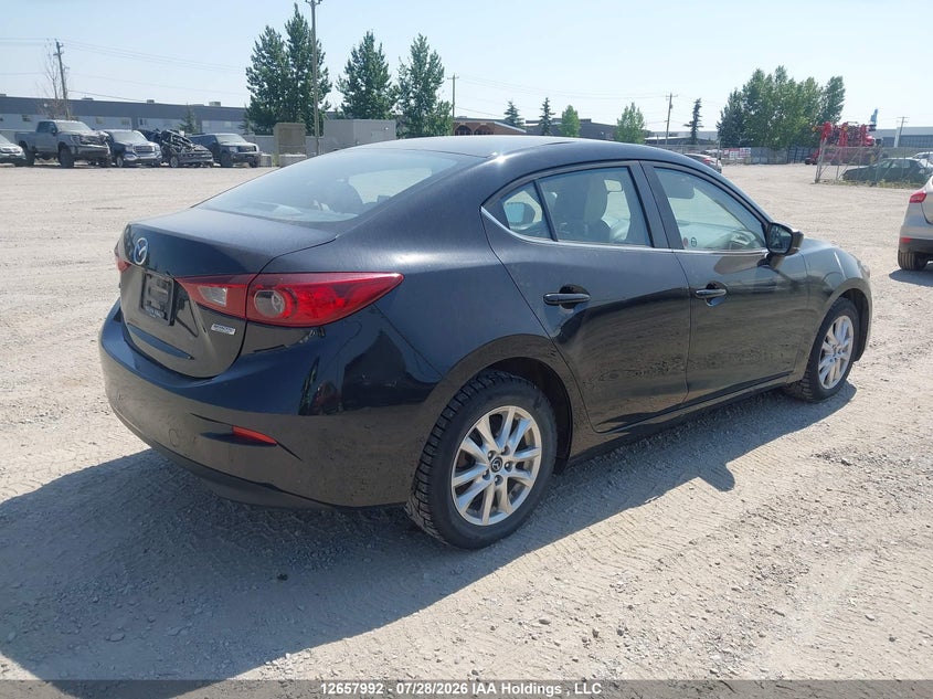 Vin: jm1bn1v71h1113581, lot: 3060149, mazda 3 touring 20174