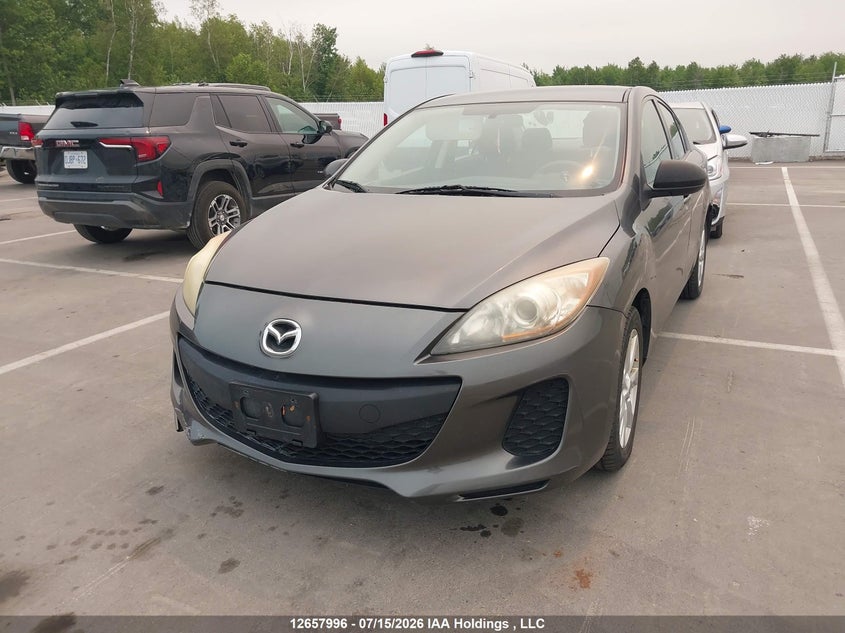 Vin: jm1bl1uf3c1621719, lot: 3060153, mazda mazda3 20122